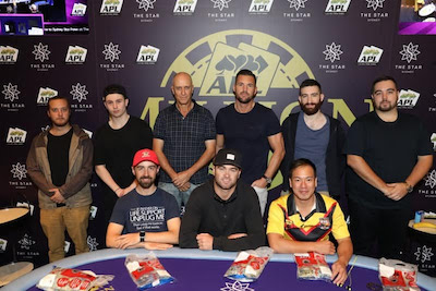 2018 final table