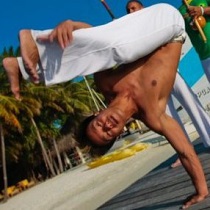 Capoeira Xmas Show at the Maldives